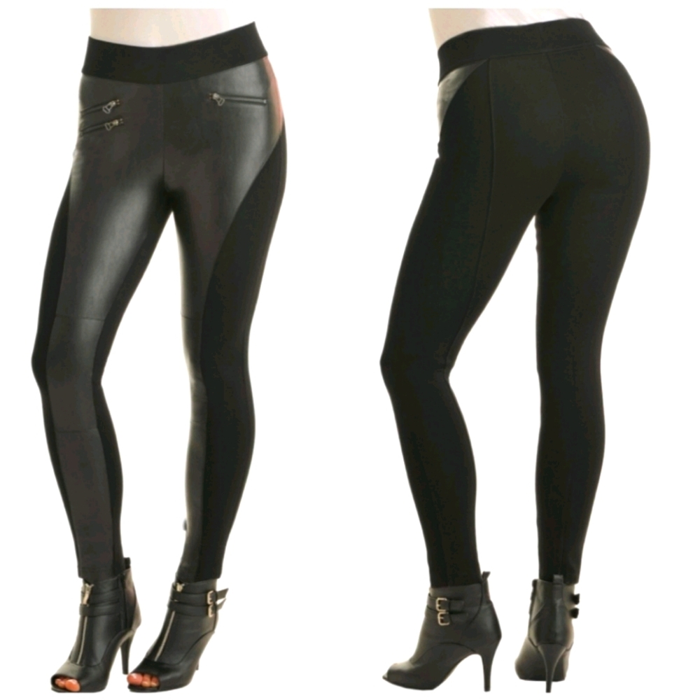 Nygard Slim moto style pants